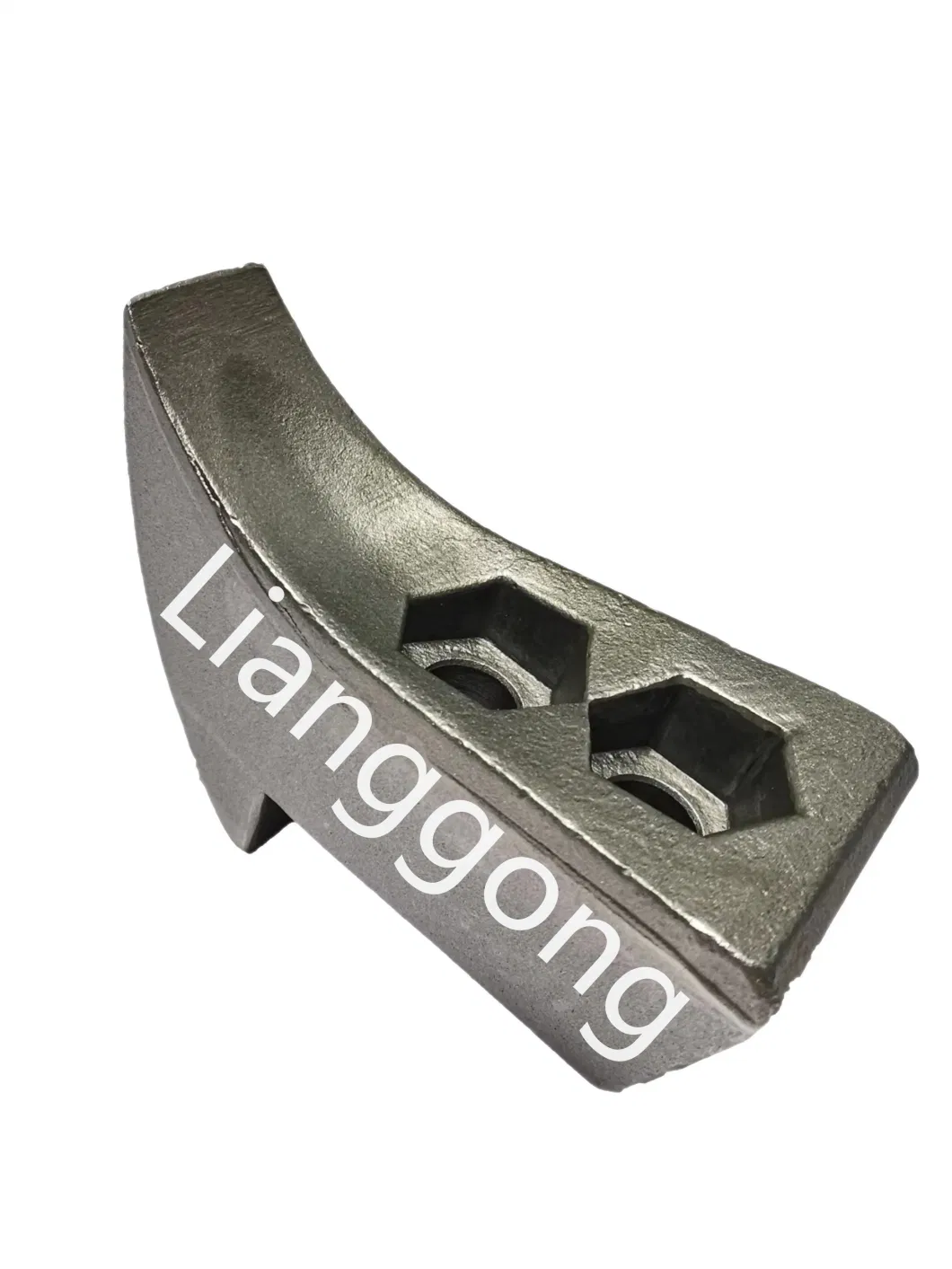 Customized Grinder Wear Parts with Forging Process Used in Forestry and Recycling Machine