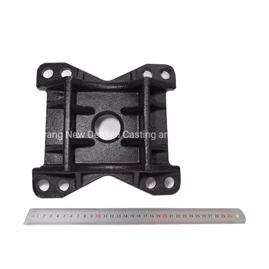 Densen personalizou peças sobressalentes de máquinas agrícolas de fundição em areia de ferro