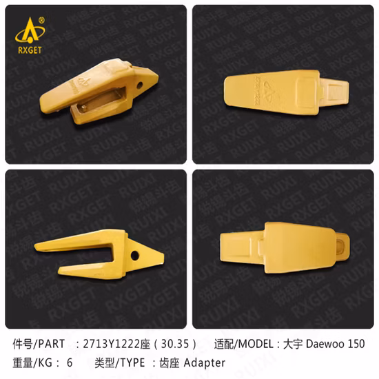 Ferramentas de corte de ranhura, brocas de bala, dentes, escavação rotativa, peças de máquinas de construção c31hd c21